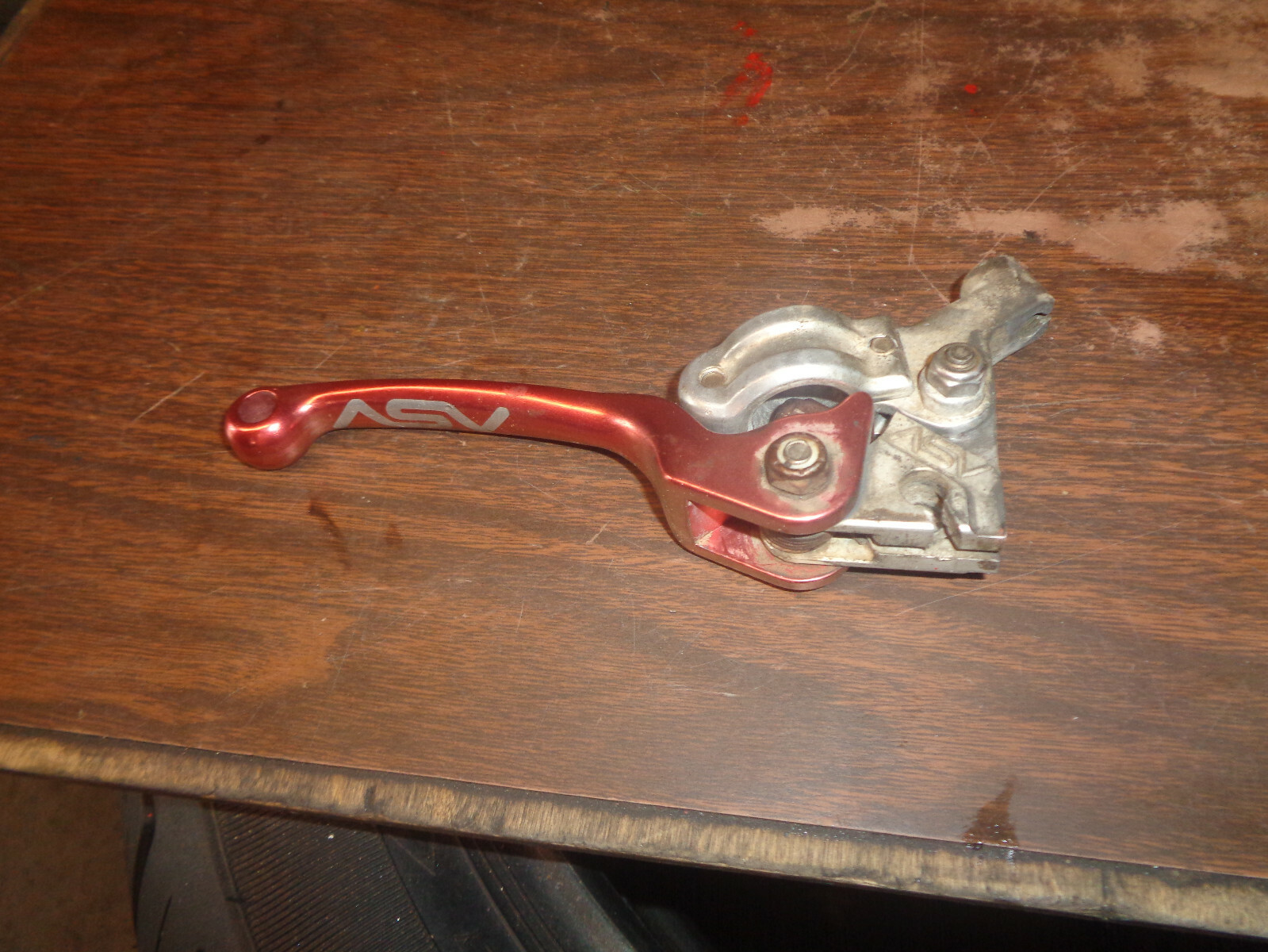 2004 yamaha banshee asv clutch lever and perch, 4/20d eBay