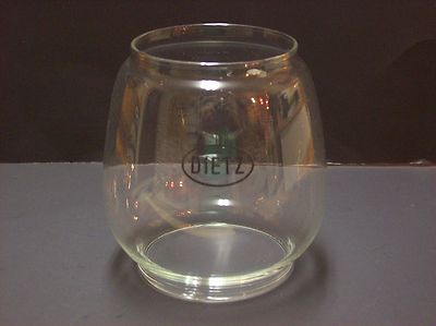 NEW DIETZ REPLACEMENT GLOBE FOR DIETZ #8 AIR PILOT LANTERN 58102JB  