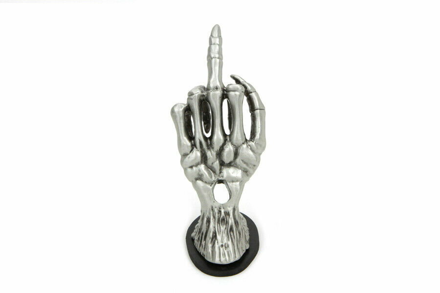 Skeleton Hand Fender Ornament for Harley Davidson by V-Twin