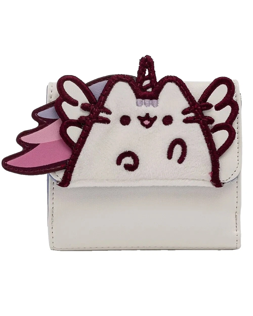 Gato de piel sintética Carteras Blanco para Mujeres