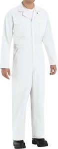Red Kap Men's Twill Action Back Coverall