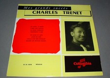 Charles TRENET (25cm 33t) Mes Grands Succès