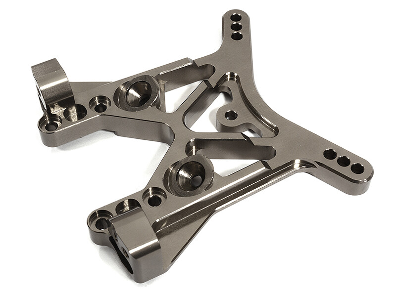 CNC Machined Alloy Front Shock Tower for Associated DR10 Drag Race Car RTR