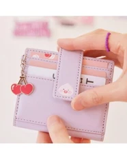 KAKAO FRIENDS Wallet Cherry Apeach OFFICIAL MD