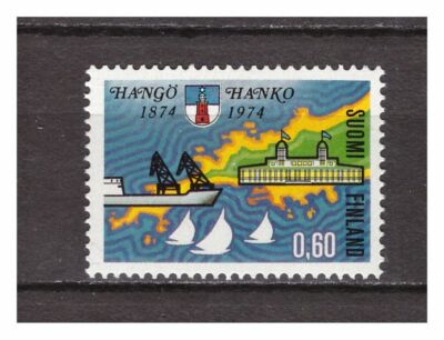 A7595) FINNLAND 1973 Scott # 543 postfrisch ** Hanko