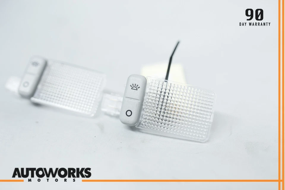 08-12 Land Rover LR2 Interior Interior Parasol Parasol Domo Lámpara Juego de Luces OEM Foto 2 de 4