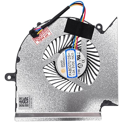 CPU Version - Lüfter Kühler FAN cooler für MSI GL65 Leopard 9SDR (MS-16U7)