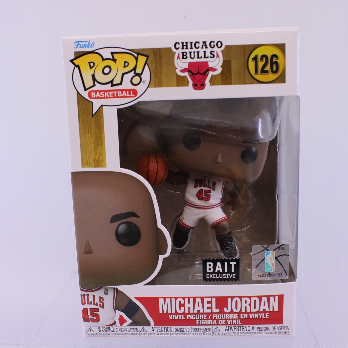 Funko Pop Michael Jordan Bait 126フィギュア新品 Funko Pop! Vinyl: Michael Jordan - Bait (Exclusive) #126