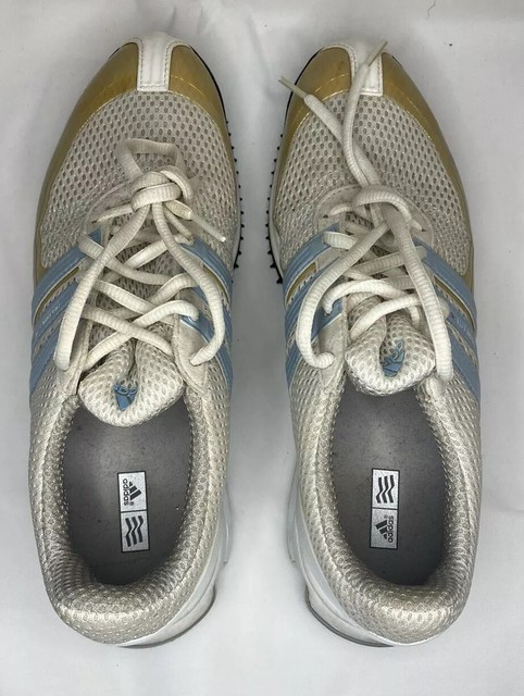 ADIDAS Traxion EVG-791003 Men's Golf Shoes White Silver Size US 8 Mens | eBay