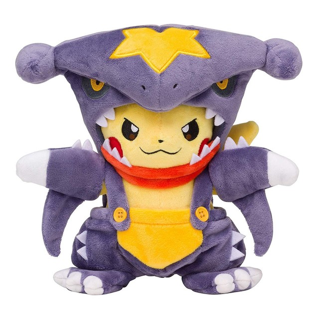 Pokemon Center Original Stuffed Toy Garchomp Maniac Pikachu for sale online | eBay