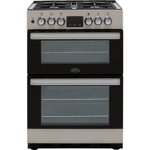 Belling Cookcentre 60DF Free Standing A/A Dual Fuel Cooker with Gas Hob 60cm eBay