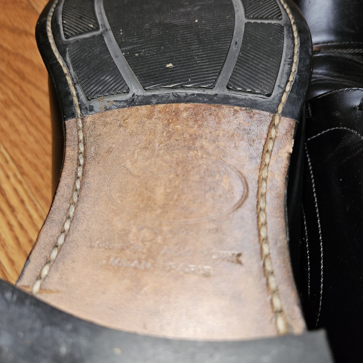 Church's CONSUL 173 Last calf leather Oxford shoes 70F black Church's CONSUL 173 Last calf leather Oxford shoes 70F black