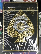 Theory 11  Premium Playing Cards The Guild Of Artisan Black Edition