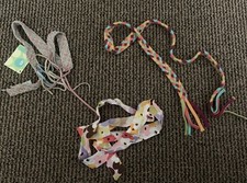 Gymboree Girls Lot Of Belts Size 3 3T