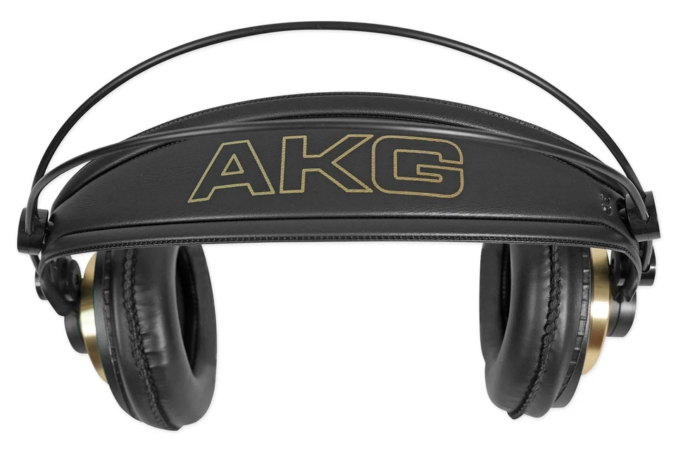 Студийные накладные полуоткрытые наушники для мониторинга микширования записи AKG K240 - Изображение 4 из 4