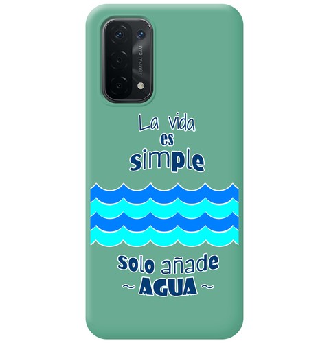 Custodia per Oppo A54/A74 5G Viola - Portafoglio, Zip e Supporto