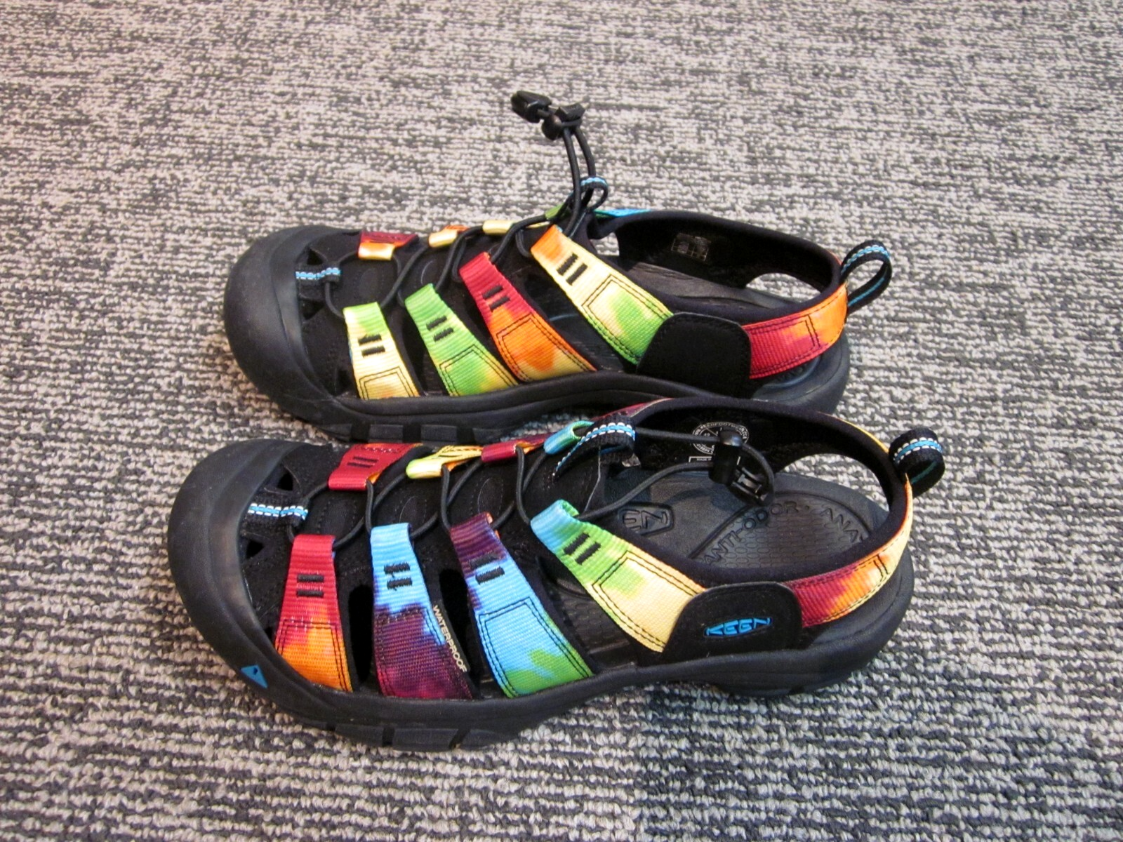 Keen Tie Dye Sandals Women's Size 9