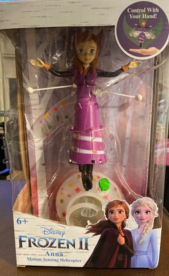 Disney Frozen II- Anna Motion Sensing Helicopter Hand Controlled 813023015698 | eBay