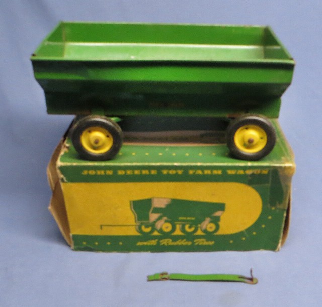 john deere toy box