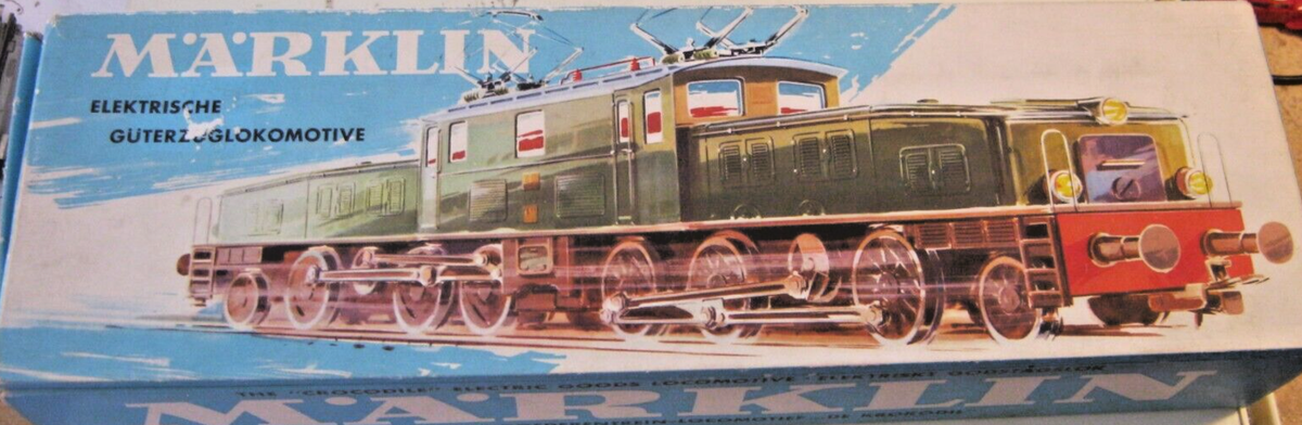 Märklin H0 3015 Elektrolok E-Lok Krokodil grün Ce 6/8 SBB / Gu