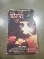 George Orwell's 1984 Betamax Video Cassette HORROR