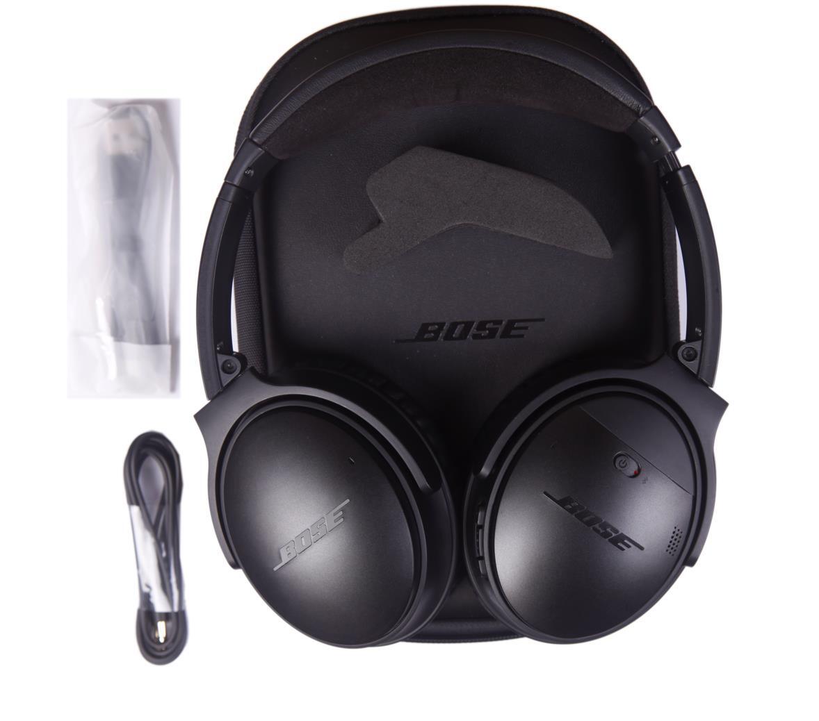 Bose QuietComfort 35 (Series I) Wireless Noise Cancelling Headphones -Black  US