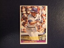 1984 Donruss Baseball Larry Bowa Card # 239