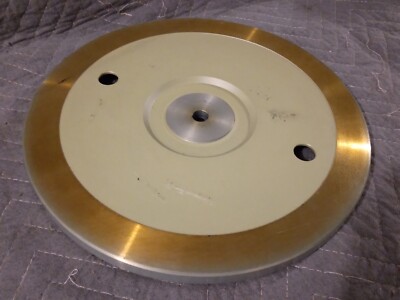 Vintage Original ELAC Miracord 40 Metal Turntable Platter..(ONLY)....(PART ONLY)