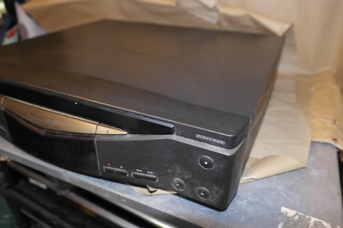 Kenwood X-S300 Stereo Cassette Tape Deck HiFi Separate-partially Working - Picture 3 of 11