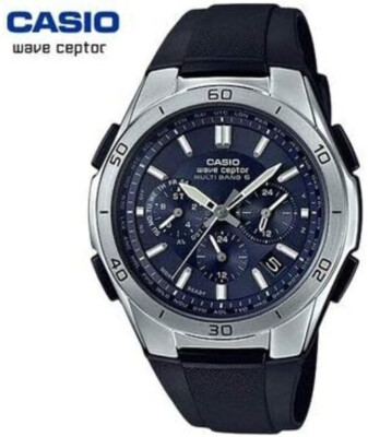 Casio Men' s Watch Wave Ceptor WVQ-M410-2AJF Black Radio Solar