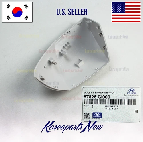 View Mirror Scalp COVER Cap Right PASSENGER ⭐OEM⭐ Hyundai Ioniq-5 2022-2025