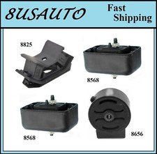 4pcs Motor Trans Mount Fit Chevrolet Geo Tracker 1.6l 3spd - Auto Trans