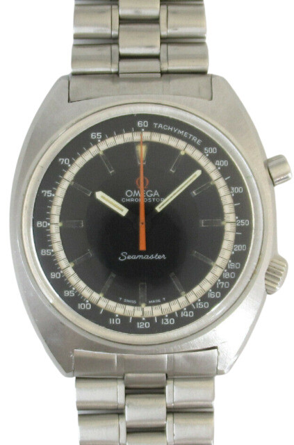 OMEGA Seamaster Men's Black Watch - 145 