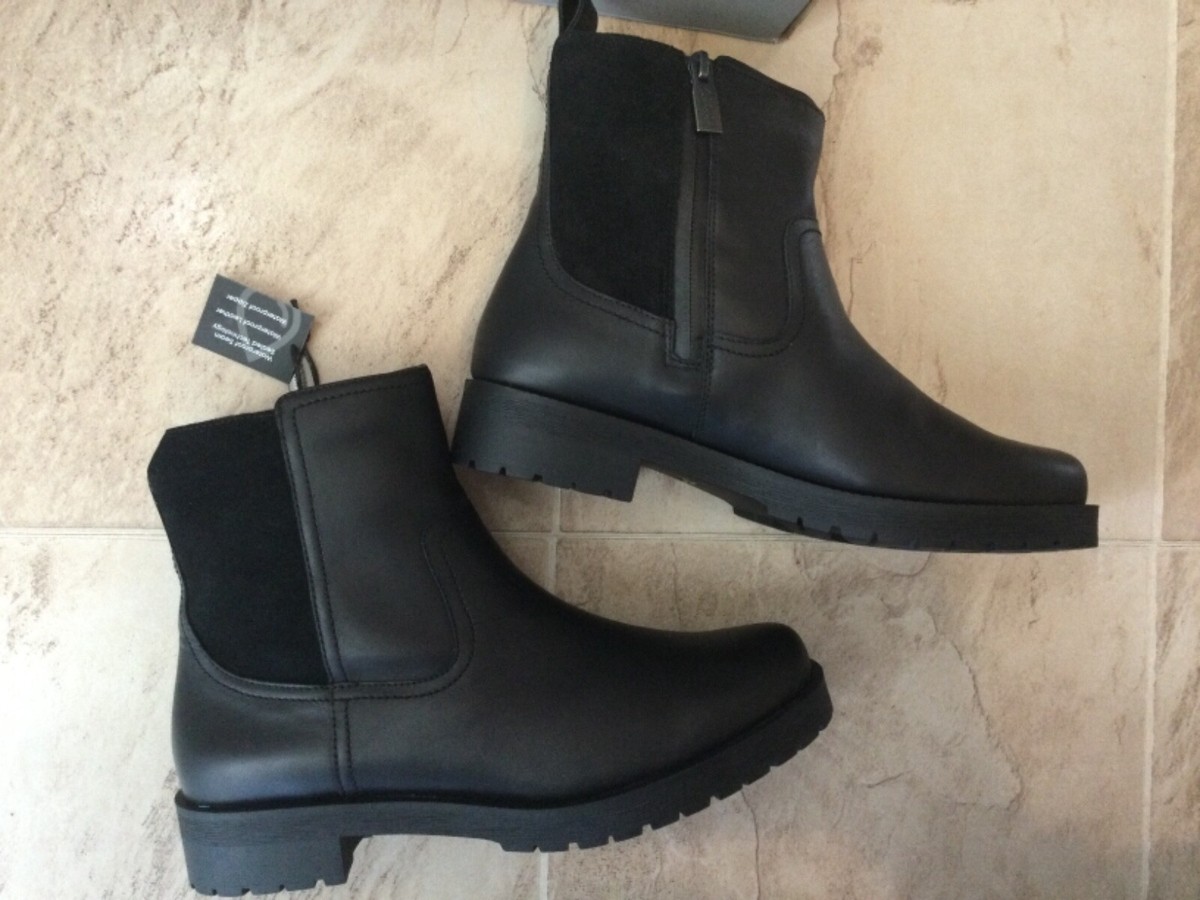 Chelsea Boot Brynn Ankle Boot Vionic New Vionic Brynn Black