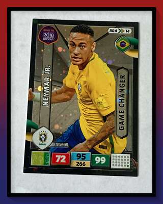 2018 Panini AdrenalynXL Road to the World Cup 2018 Key Player - Game Changer