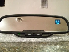 Gentex 261 Auto-dim Mirror with Compass and Temp