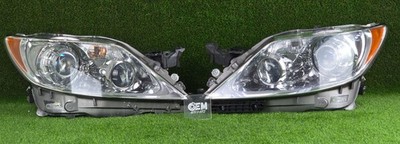 Lexus LS460 LS460L 2007-2009 HID XENON Headlights Lamps pair Oem Jdm used