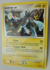 Luxray 5/99 Rare Holo Platinum Arceus Set Pokémon LP/MP on eBay