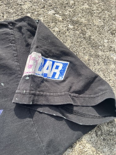 90s Vintage Mark Martin NASCAR 6 Aop Tee Size Xl Nutmeg - Picture 3 of 5