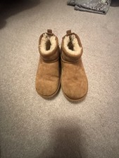 Ugg Classic Ultra Mini Chestnut Kids Boots Si...