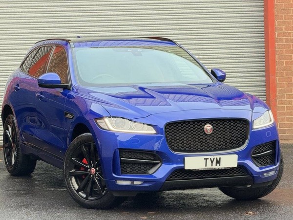 eBay - 2018 Jaguar F-Pace 2.0 D180 R-S...