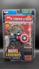 2004 ToyBiz Marvel Legends Series 8 Ultimate Captain America 6 action figure