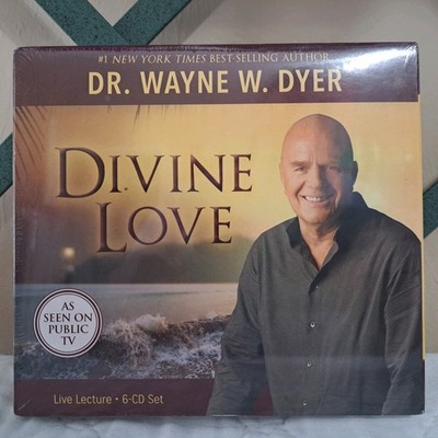 Divine Love, CD Spoken Word by Dr Wayne W Dyer, 2014 - 6-CD Set Live Lecture New