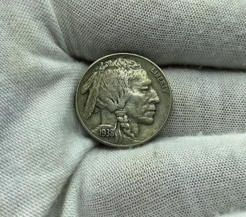 1938-D 5C BUFFALO NICKEL Very Fine VF Eye Appeal S153