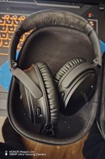 Bose QC35 II Over-Ear Headphones Black Headband Double Ear-Cup (Over the Ear)