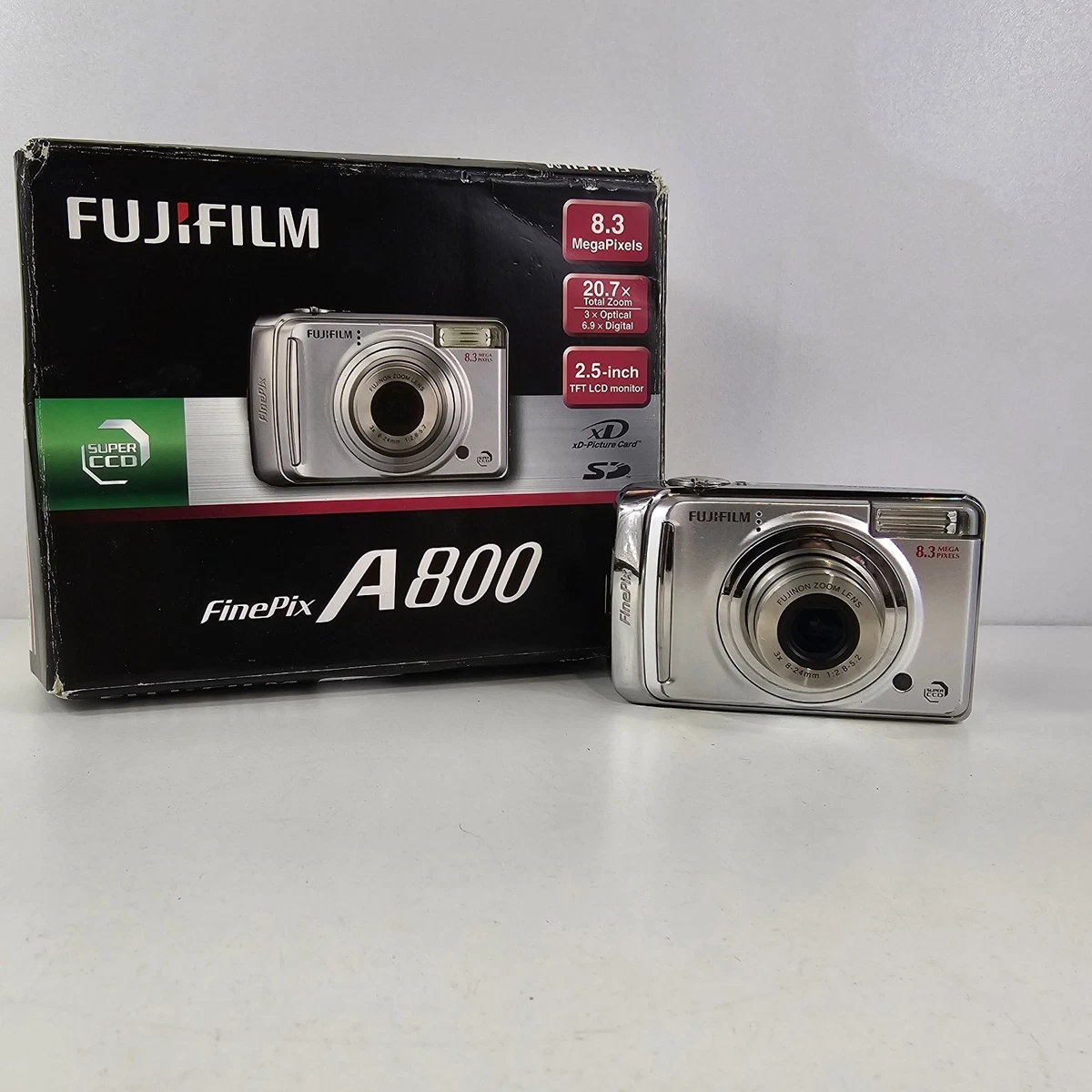 Fujifilm FinePix A Series 8-9.9MP Digital Cameras for Sale - eBay