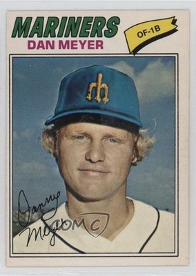 1977 O-Pee-Chee Dan Meyer #186 0ot5