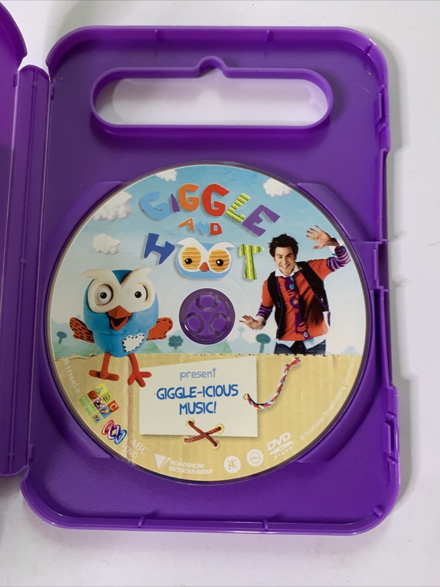 Giggle & Hoot Present-Giggle-Icious Music! (DVD, 2011) for sale