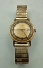 Vintage Timex Watch Mercury with Date Gold Tone