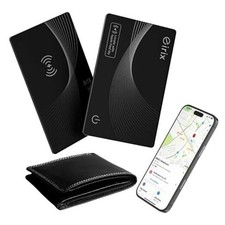 2026 Ultra Thin Wallet Tracker Card - Apple M...